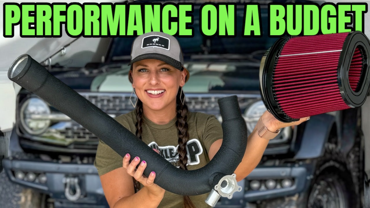 Top Budget Bronco Performance Mods That Actually Work!