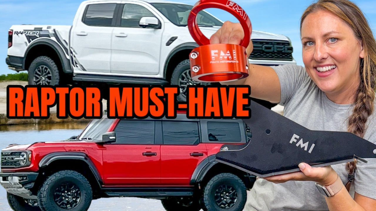 Bronco Raptor & Ranger Raptor Owners: Meet the Foutz Motorsports Gear You Didn't Know You Needed