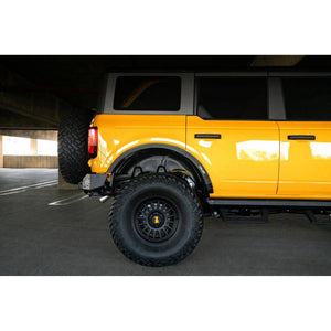DV8 Offroad Fender Flare Deletes Set of 4 Front & Rear for 2021+ Ford Bronco | FDBR-03