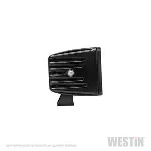 Westin Compact LED 5W 3.2 inch x 3 inch (Set of 2) - Black Universal Fit Compatible with 2021+ Ford Bronco | 09-12200B-PR