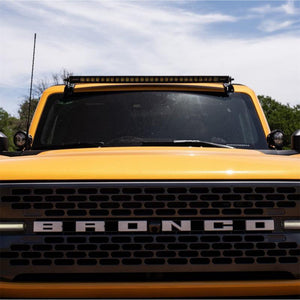 Ford Performance 40in Rigid Roof Mounted Off-Road LED Light Bar Kit for 2021+ Ford Bronco | M-15200K-BRL