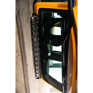 DV8 Offroad 40" Curved Light Bar Mount for 12 3in. Pod Lights for 2021+ Ford Bronco | LBBR-03
