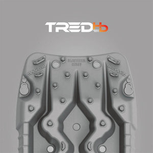 ARB TRED HD Recover Track Boards Pair- Silver | TREDHDSI