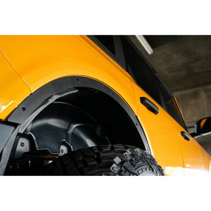 DV8 Offroad Fender Flare Deletes Set of 4 Front & Rear for 2021+ Ford Bronco | FDBR-03