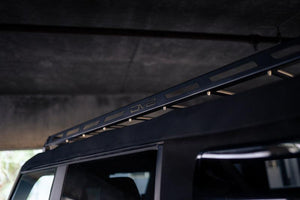 DV8 Offroad Soft Top Roof Rack for 2021+ Ford Bronco | RRBR-01