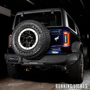 Oracle Lighting Flush Style LED Tail Lights for 2021+ Ford Bronco