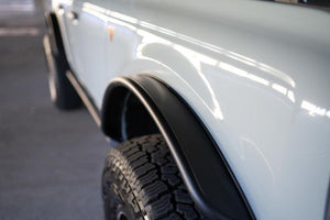 DV8 Offroad Tube Fender Flares for 2021+ Ford Bronco | FDBR-01