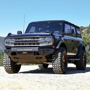 Westin Pro-Mod Front Bumper for 2021+ Ford Bronco - Textured Black | 58-41255