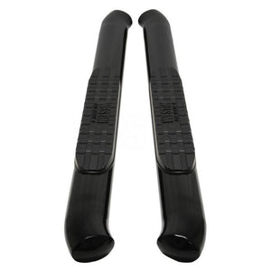 Westin PRO TRAXX 4 Oval Nerf Step Bars - Textured Black for 2021+ Ford Bronco 2 Door | 21-24185