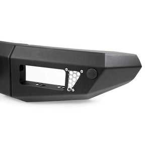 DV8 Offroad OE Plus Series Low-Profile Front Bumper Accommodates 20in Dual Row Light Bar & (4) 3in Pod Light Mount for 2021+ Ford Bronco | FBBR-03