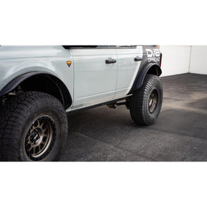 DV8 Offroad Pinch Weld Covers for 2021+ Ford Bronco 4-door | SRBR-03