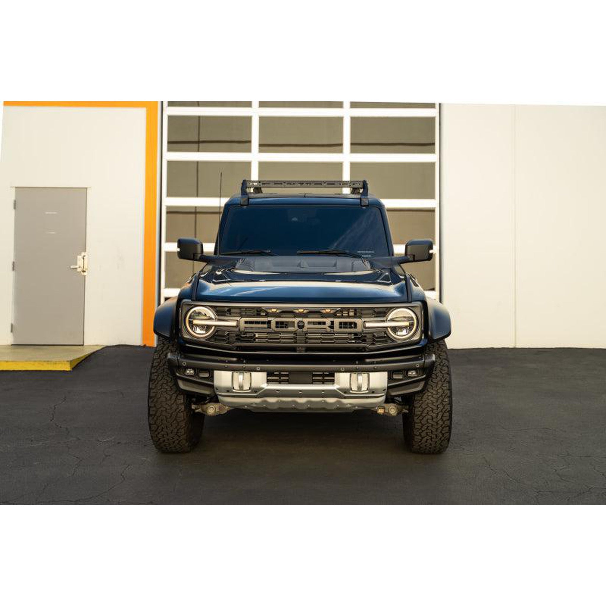 DV8 Offroad Hard Top Roof Rack for 2021+ Ford Bronco | RRBR-02