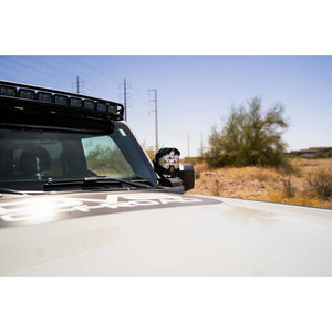 DV8 Offroad A-Pillar Pod Light Mounts for 2021+ Ford Bronco | LBBR-02