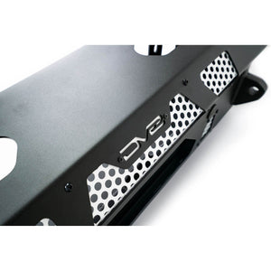 DV8 Offroad MTO Front Bumper Winch Capable w/ Optional Bull Bar/Aux Light Opening for 2021+ Ford Bronco | FBBR-01