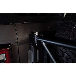 DV8 Offroad Spare Tire Guard & Accessory Mount for 2021+ Ford Bronco | TCBR-01