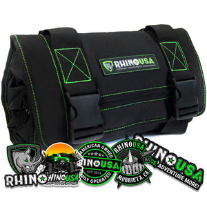 Rhino USA Heavy Duty Off-Road Tool Bag/Roll Black | RNO-TOOL-ROLL
