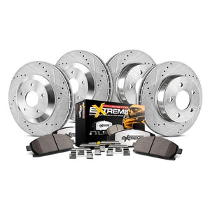 Power Stop Front and Rear Z36 Truck & Tow Brake Kit 21-23 Ford Bronco | K8802-36