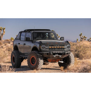 AVS Low Profile Aeroskin Lightshield Pro - Black- for 2021+ Ford Bronco | 953183