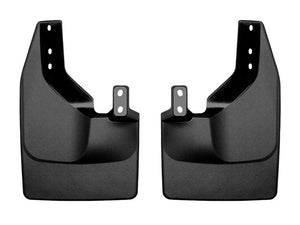 WeatherTech No Drill Mud Flaps for 2021+ Ford Bronco w/ 315 Tires & Plastic bumper Rear Set | 120140