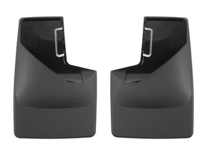 WeatherTech No Drill Mud Flaps for 2021+ Ford Bronco w/ 315 tire & Steel bumper Rear Set | 120145