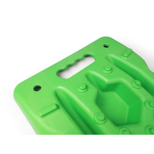 DV8 Offroad Recovery Traction Boards w/ Carry Bag - Green | RTB1-01GN