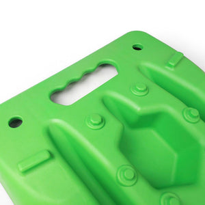 DV8 Offroad Recovery Traction Boards w/ Carry Bag - Green | RTB1-01GN