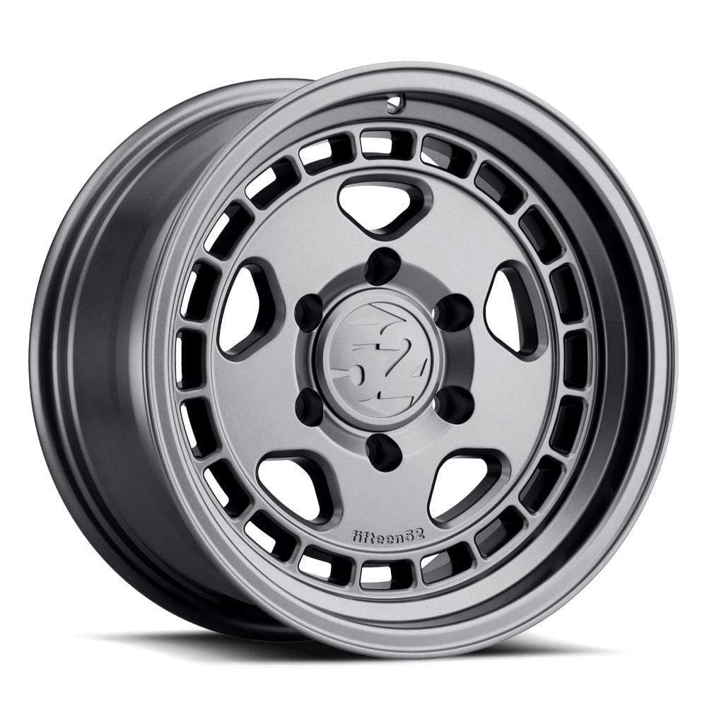 fifteen52 Turbomac HD 16x8 6x139.7 0mm ET 106.2mm CB Carbon Grey Wheel
