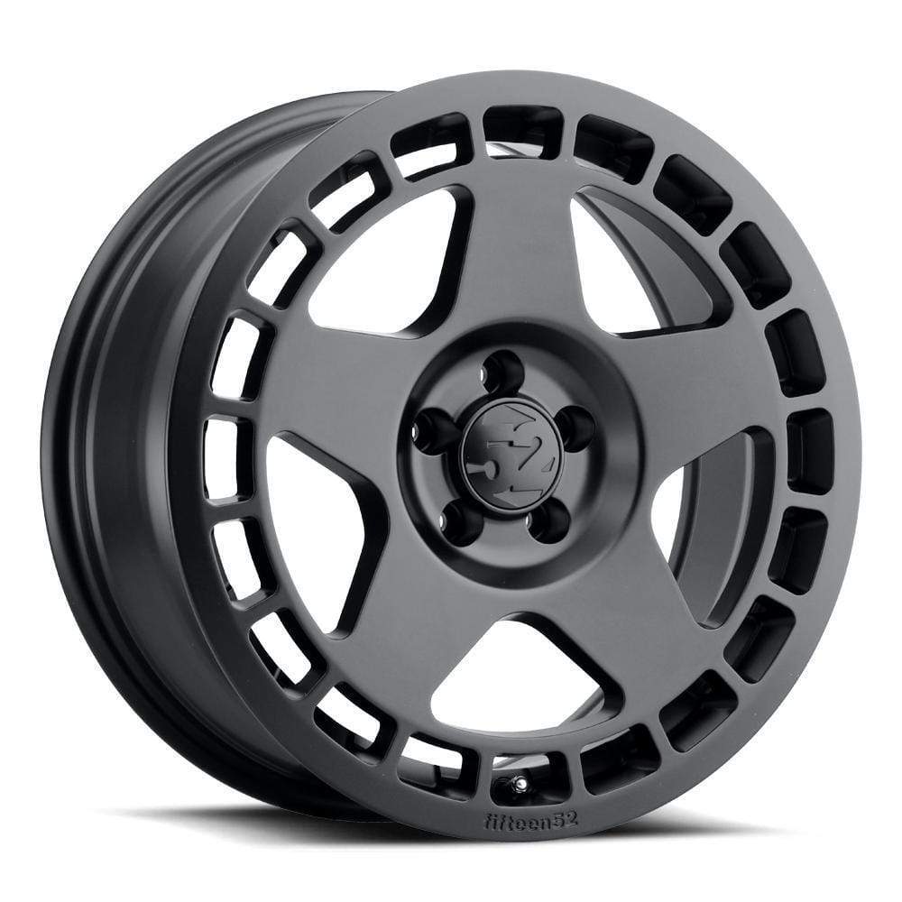 fifteen52 Turbomac 18x8.5 5x108 42mm ET 63.4mm CB Asphalt Black Wheel