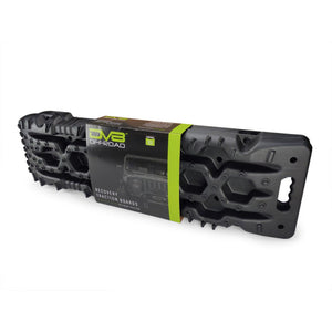 DV8 Offroad Recovery Traction Boards w/ Carry Bag - Black | RTB1-01BK