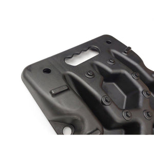 DV8 Offroad Recovery Traction Boards w/ Carry Bag - Black | RTB1-01BK