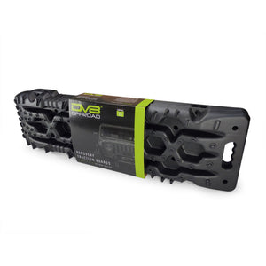 DV8 Offroad Recovery Traction Boards w/ Carry Bag - Black | RTB1-01BK