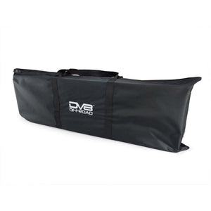 DV8 Offroad Recovery Traction Boards w/ Carry Bag - Black | RTB1-01BK