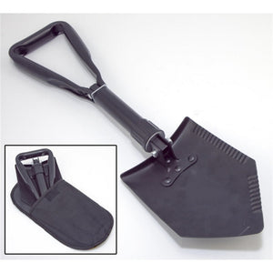 Rugged Ridge Heavy Duty Tri-Fold Recovery Shovel - Recovery Gear for 2021+ Ford Bronco | 15104.42
