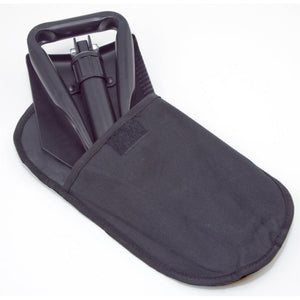 Rugged Ridge Heavy Duty Tri-Fold Recovery Shovel - Recovery Gear for 2021+ Ford Bronco | 15104.42