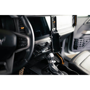 DV8 Offroad Center Console Molle Panels & Bridge for 2021+ Ford Bronco | CCBR-01
