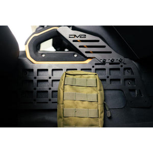 DV8 Offroad Center Console Molle Panels & Bridge for 2021+ Ford Bronco | CCBR-01