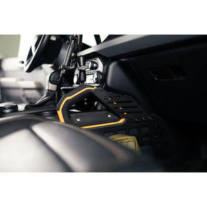 DV8 Offroad Center Console Molle Panels & Bridge for 2021+ Ford Bronco | CCBR-01