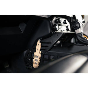 DV8 Offroad Center Console Molle Panels & Bridge for 2021+ Ford Bronco | CCBR-01
