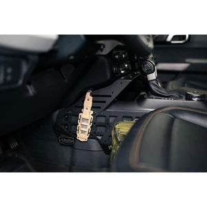 DV8 Offroad Center Console Molle Panels & Bridge for 2021+ Ford Bronco | CCBR-01