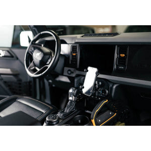 DV8 Offroad Center Console Molle Panels & Bridge for 2021+ Ford Bronco | CCBR-01
