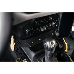 DV8 Offroad Center Console Molle Panels & Bridge for 2021+ Ford Bronco | CCBR-01