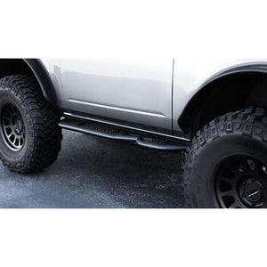 DV8 Offroad OE Plus 2-Door Side Steps for 2021+ Ford Bronco | SRBR-05