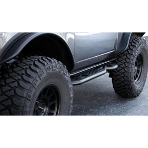 DV8 Offroad OE Plus 2-Door Side Steps for 2021+ Ford Bronco | SRBR-05