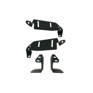 DV8 Offroad Bumper Pocket Light Mount (Pair) 3in LED Pod Lights for 2021+ Ford Bronco Modular Bumper | LBBR-05