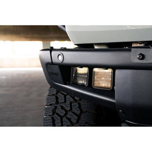DV8 Offroad Bumper Pocket Light Mount (Pair) 3in LED Pod Lights for 2021+ Ford Bronco Modular Bumper | LBBR-05