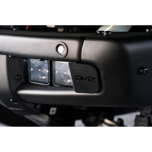 DV8 Offroad Bumper Pocket Light Mount (Pair) 3in LED Pod Lights for 2021+ Ford Bronco Modular Bumper | LBBR-05