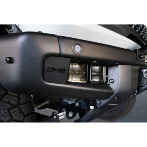 DV8 Offroad Bumper Pocket Light Mount (Pair) 3in LED Pod Lights for 2021+ Ford Bronco Modular Bumper | LBBR-05