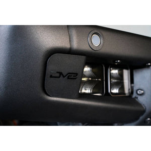 DV8 Offroad Bumper Pocket Light Mount (Pair) 3in LED Pod Lights for 2021+ Ford Bronco Modular Bumper | LBBR-05