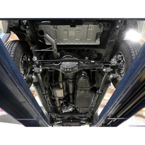 aFe Apollo GT Series 3in 409SS Cat-Back 2.3L & 2.7L - Polished for 2021+ Ford Bronco | 49-43135