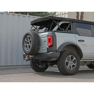 aFe Apollo GT Series 3in 409SS Cat-Back 2.3L & 2.7L - Polished for 2021+ Ford Bronco | 49-43135